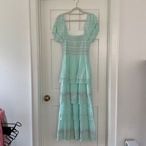 Beautiful, long Love Shack Fancy Dress